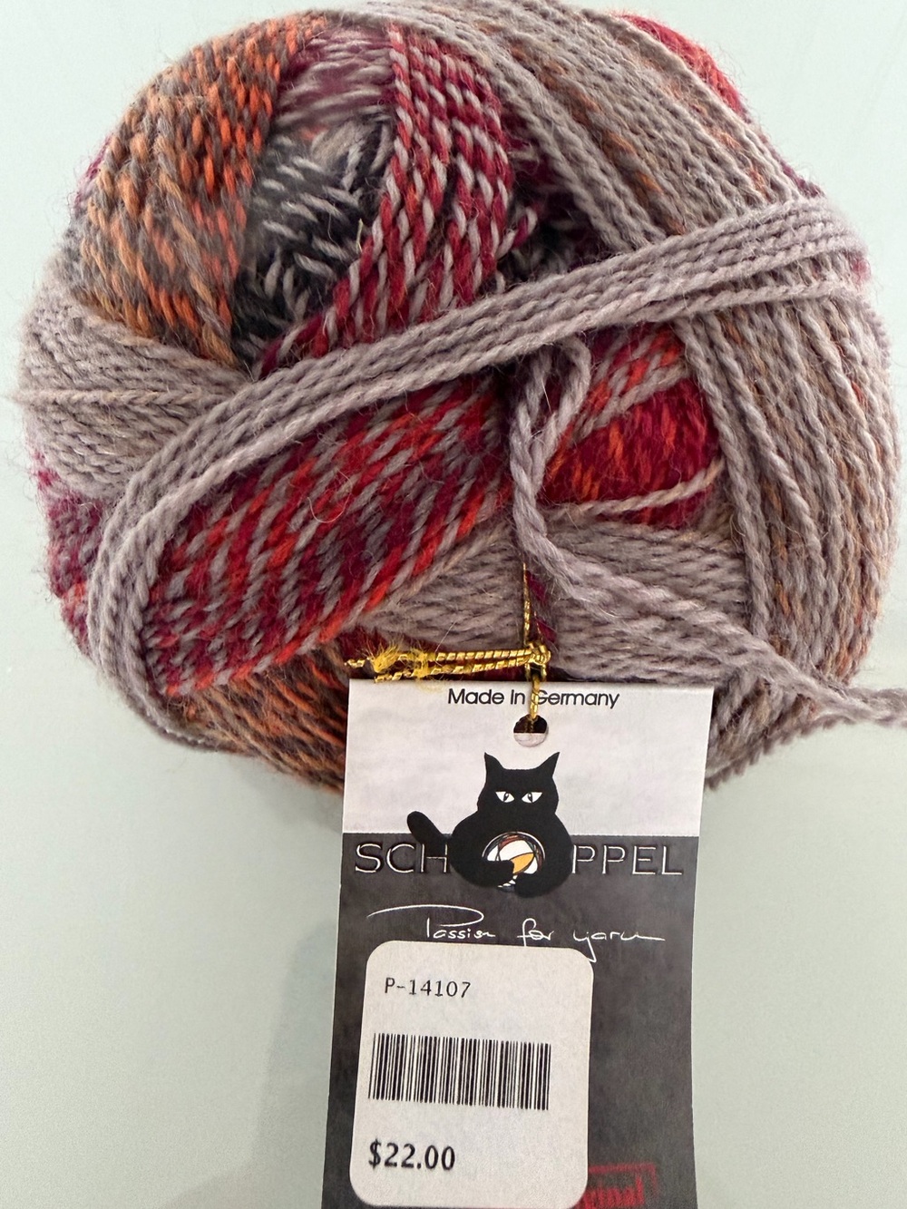 Crazy Zauberball - Variegated Fingering weight yarn